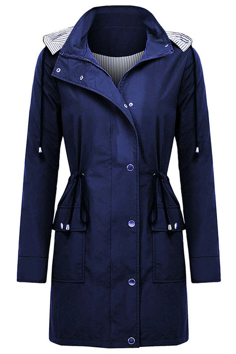 Hooded Outdoor Jacket