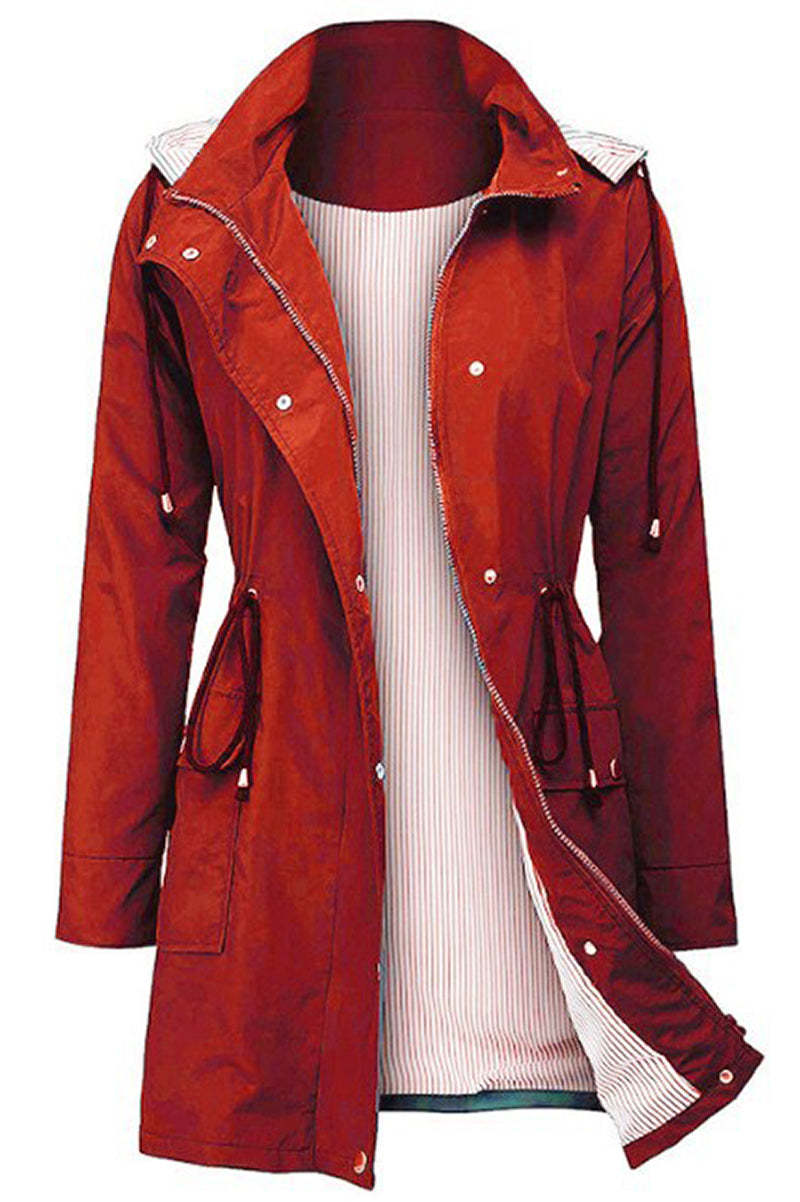 Hooded Outdoor Jacket