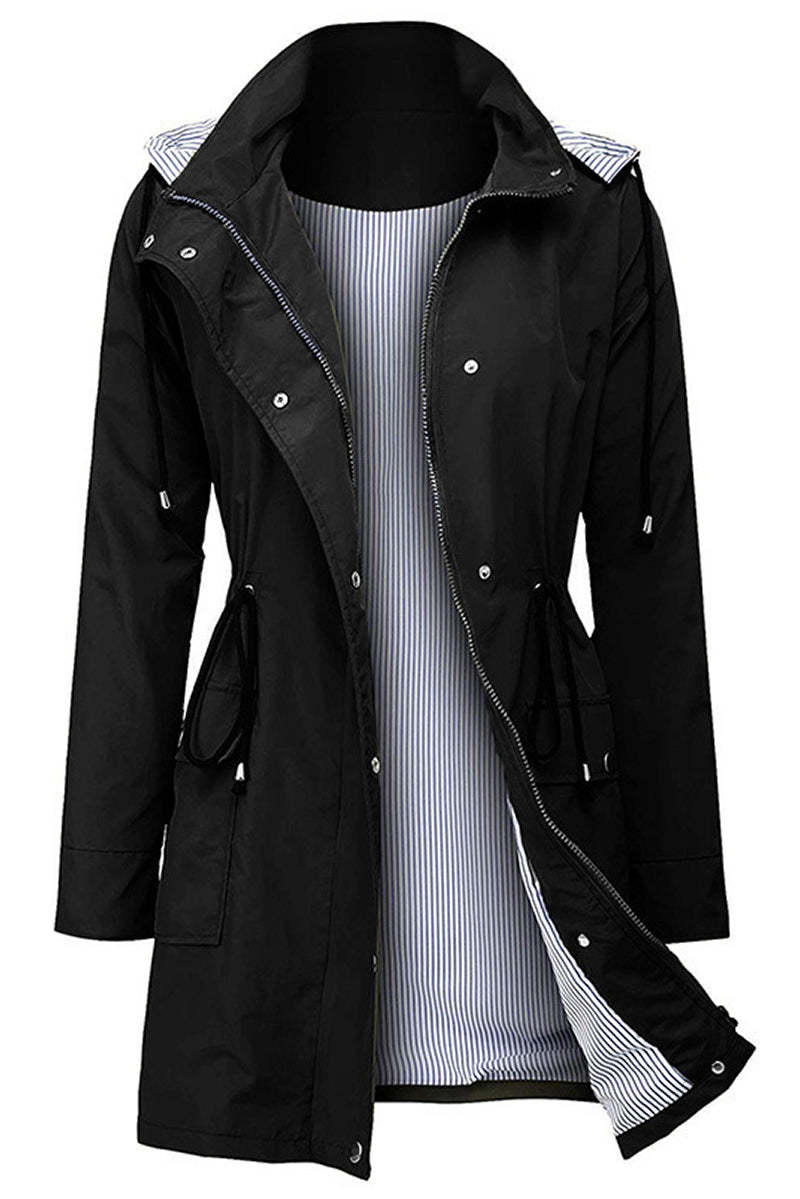Hooded Outdoor Jacket
