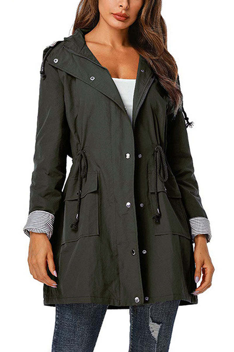 Hooded Outdoor Jacket