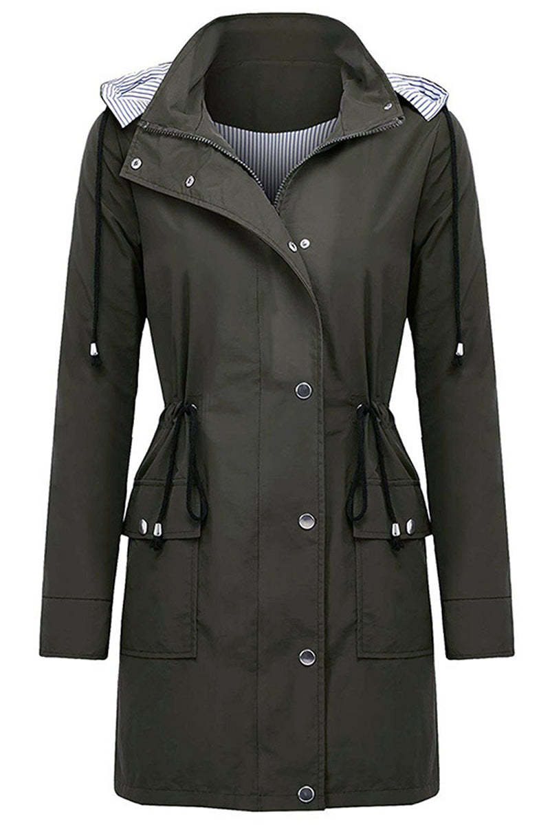 Hooded Outdoor Jacket