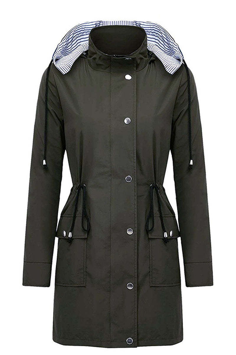 Hooded Outdoor Jacket