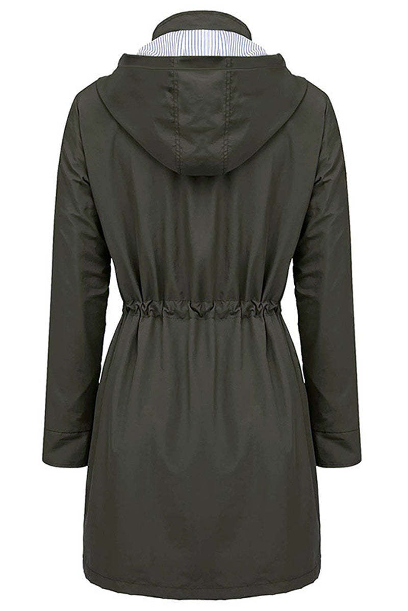 Hooded Outdoor Jacket