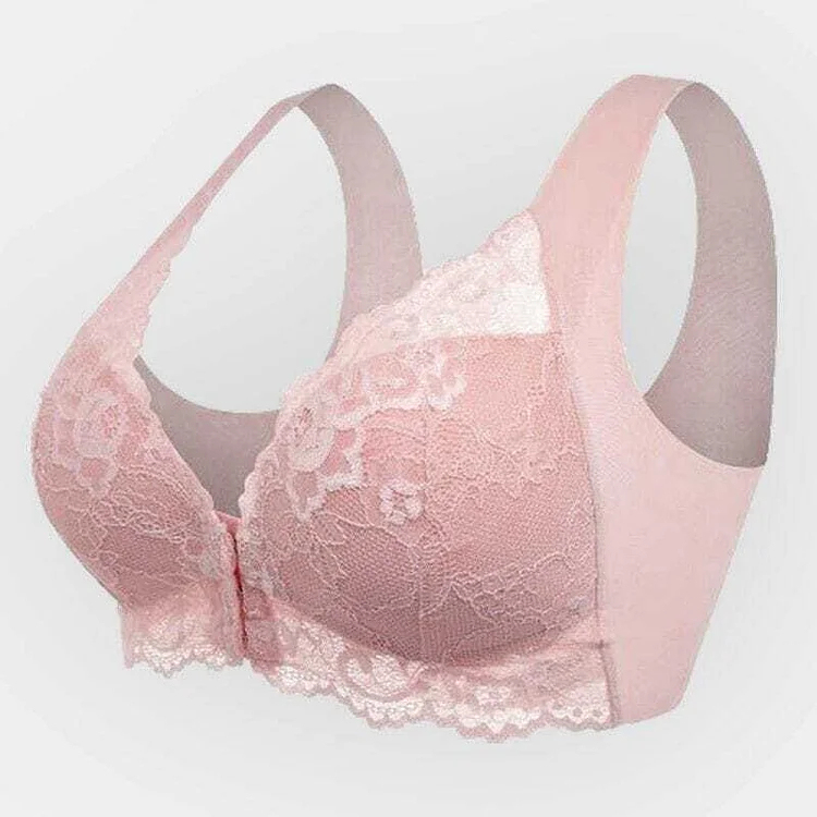 Front Closure 5D Shaping Push Up Bra – Seamless, Beauty Back, Comfy