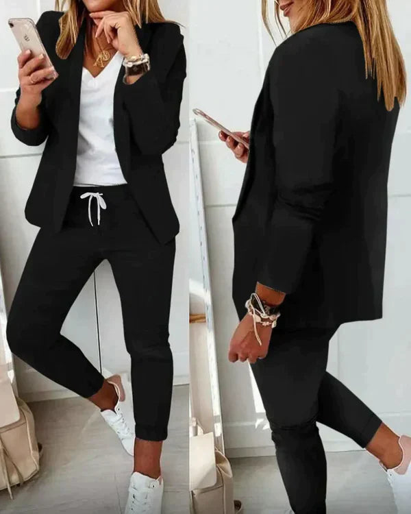 Ladies Blazer Set
