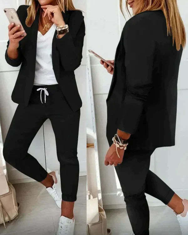 Ladies Blazer Set