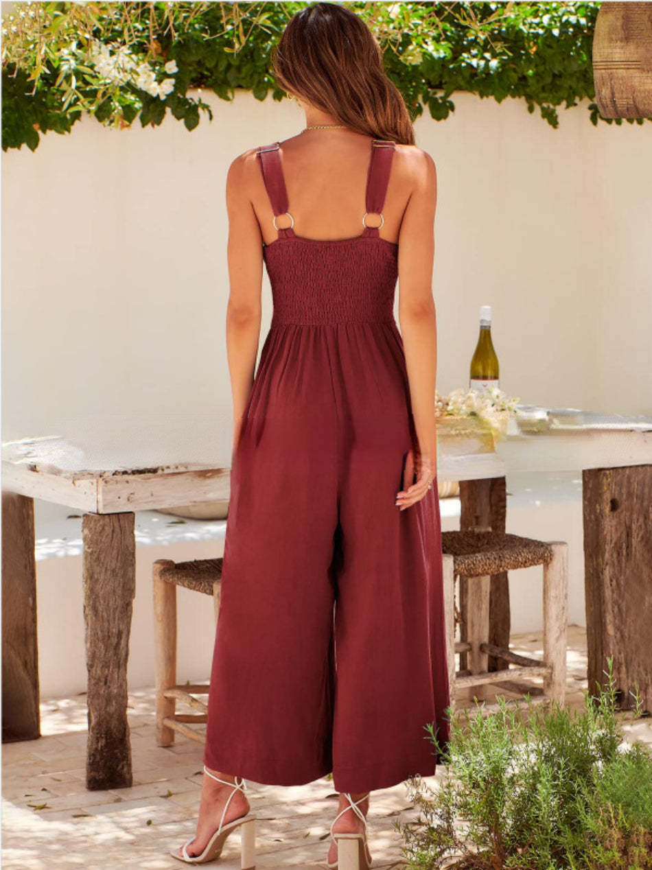 Jumpsuit With Wide Legs