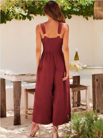 Jumpsuit With Wide Legs