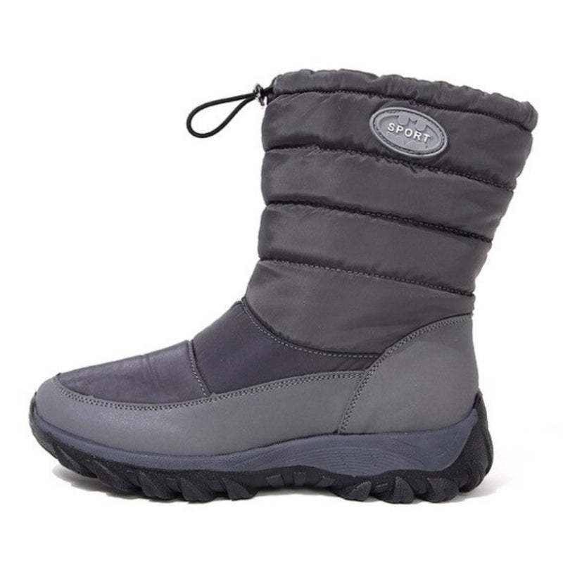 Women Waterproof Snow Boots Warm Orthopedic Shoes