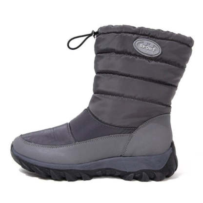 Women Waterproof Snow Boots Warm Orthopedic Shoes
