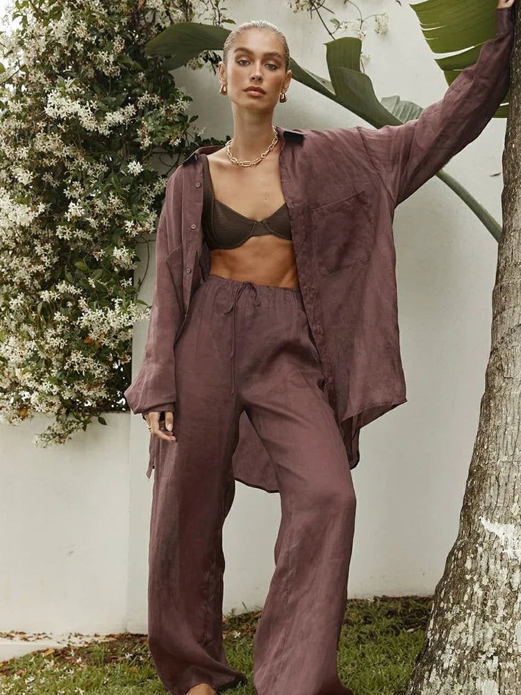 Breezy Linen Summer Set