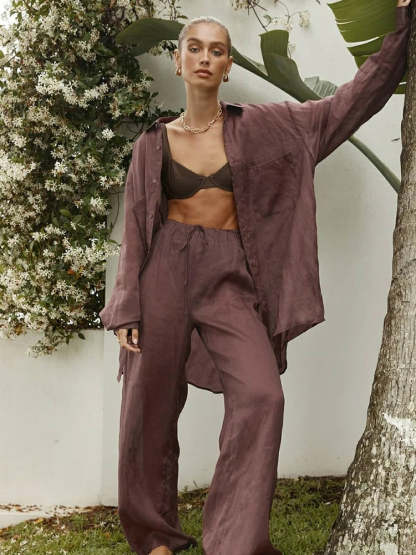 Breezy Linen Summer Set