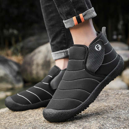 WInter Orthopedic Shoes Plush Casual Snow Boots