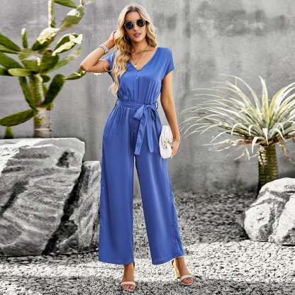 Women's Wide Leg Jumpsuit