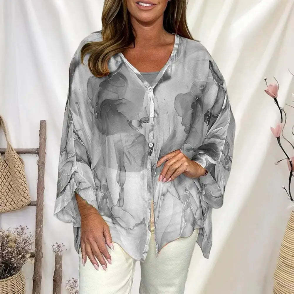 Flowy Floral Blouse