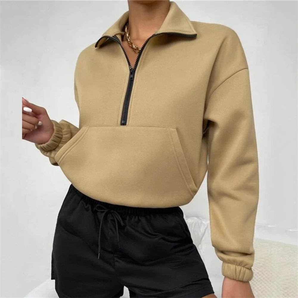  Half-Zip Pullover