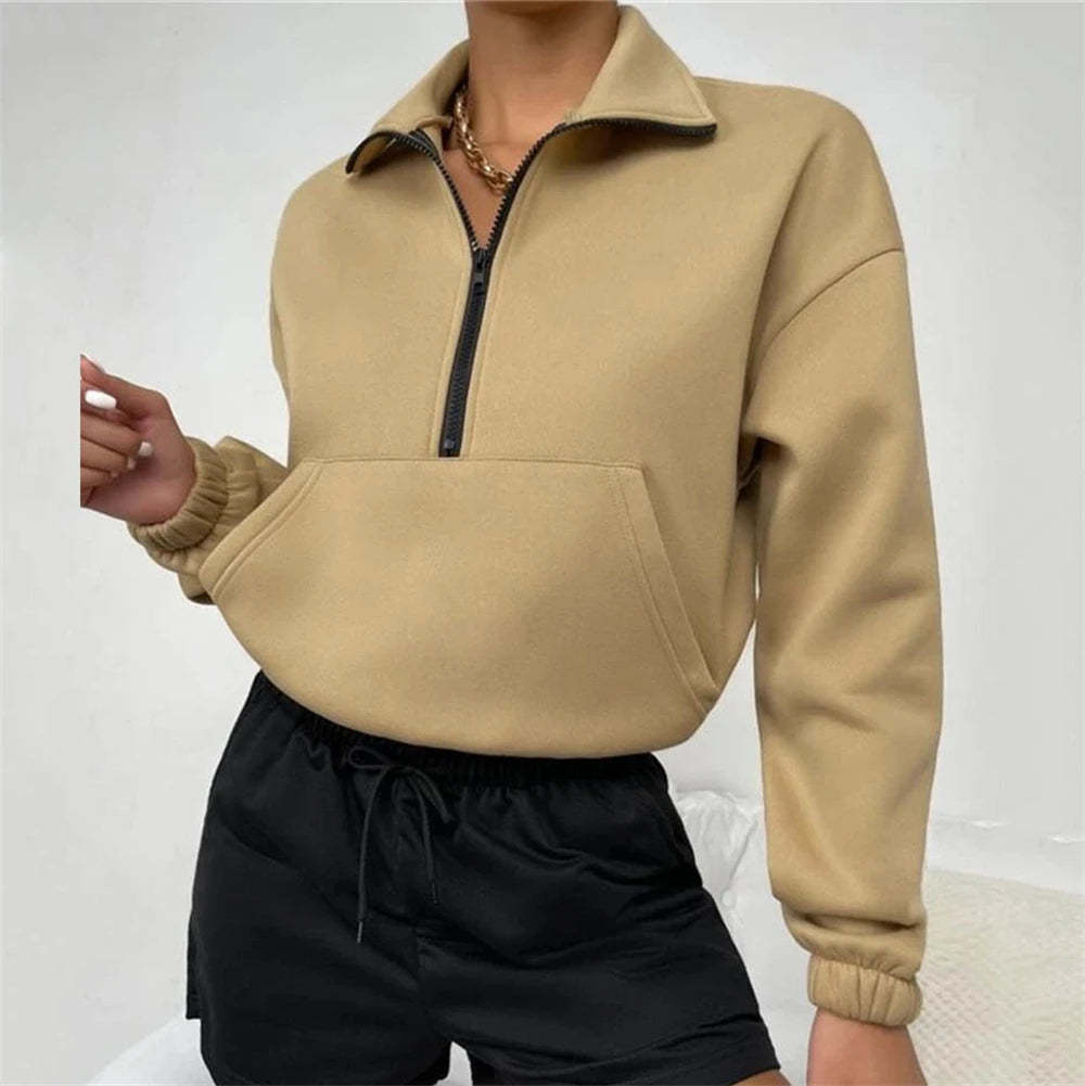 Half-Zip Pullover