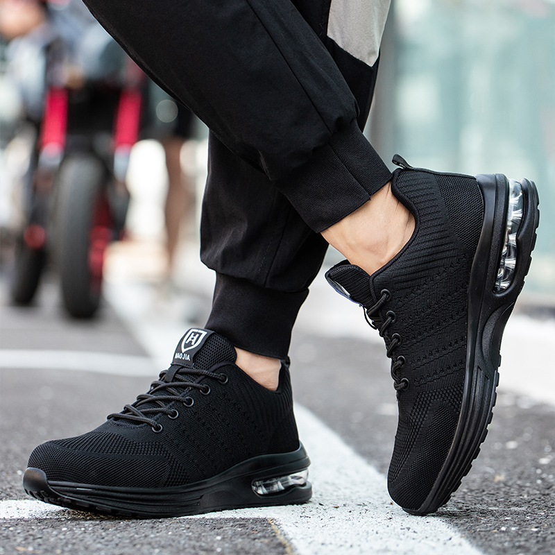 Safety Shoes Steel Toe Cap Work Trainers (Unisex)