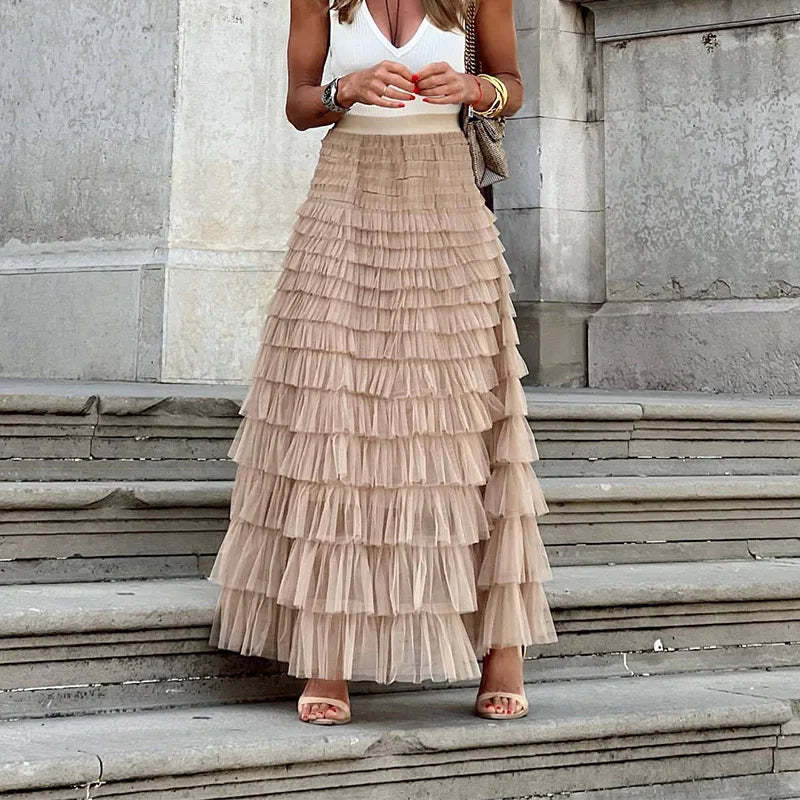 Elegant Tulle Skirt