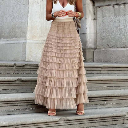 Elegant Tulle Skirt