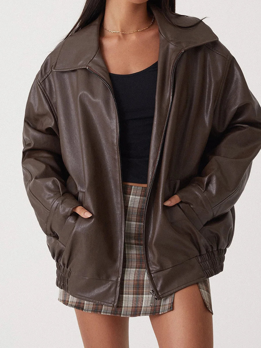 OverSized mber Jacket