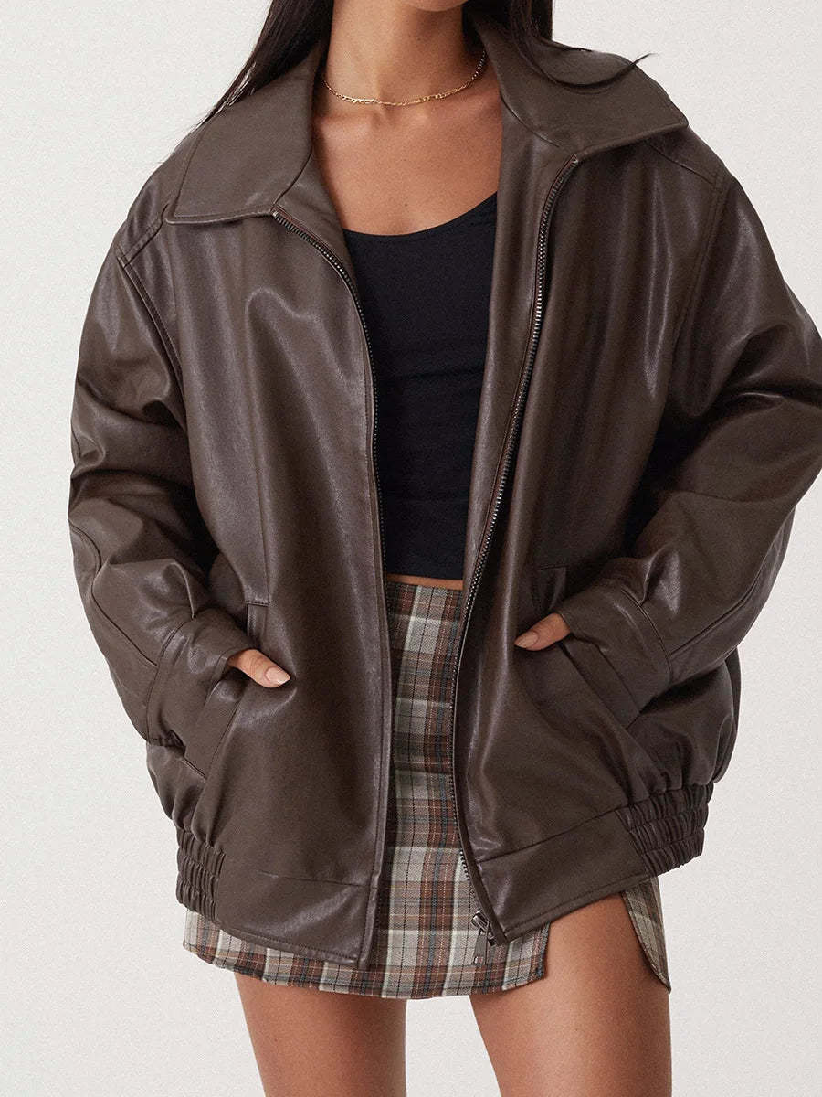 OverSized mber Jacket