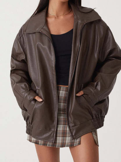 OverSized mber Jacket