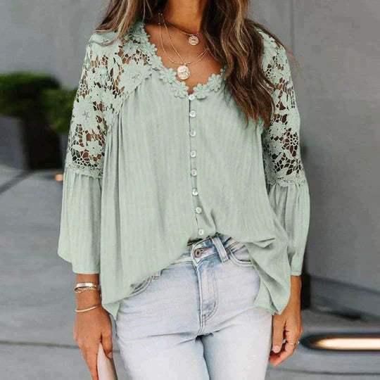 Floral Lace Blouse