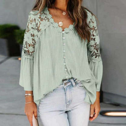 Floral Lace Blouse