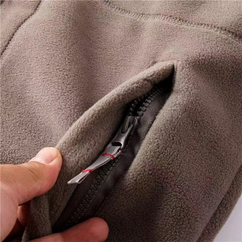 Fleece Zip Sweater