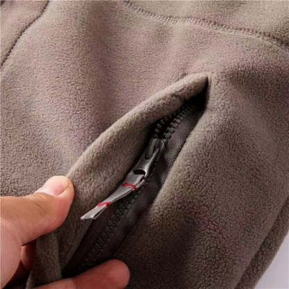Fleece Zip Sweater