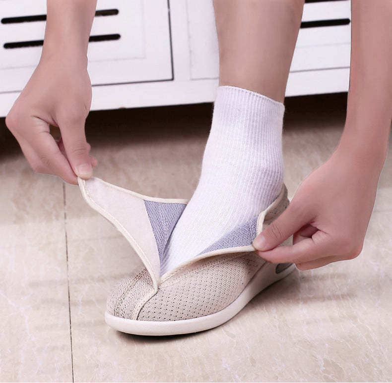 Plus Size Wide Diabetic Shoes For Swollen Feet Width Shoes (Unisex)