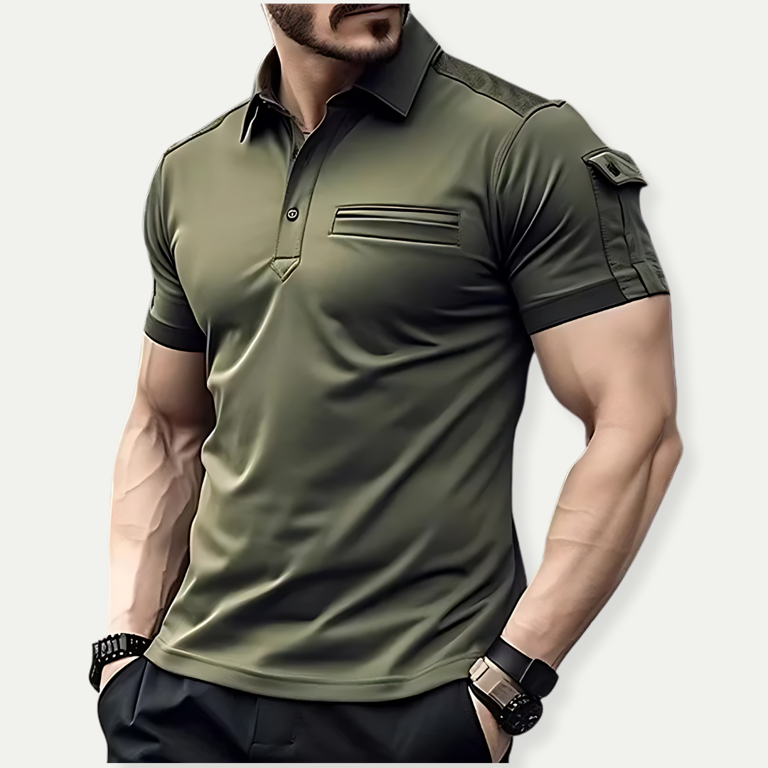 Muscle-Fit Tactical Shirt