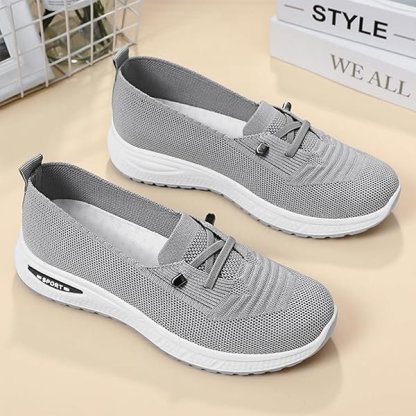Women's Mesh Knitted Slip-On Casual Orthopedic Sneakers