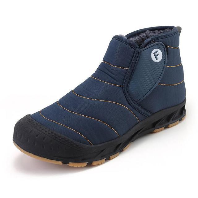 WInter Orthopedic Shoes Plush Casual Snow Boots
