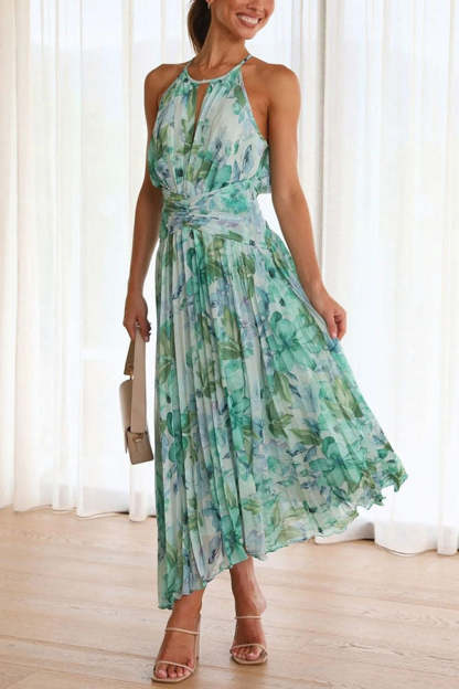 Floral Midi Dress