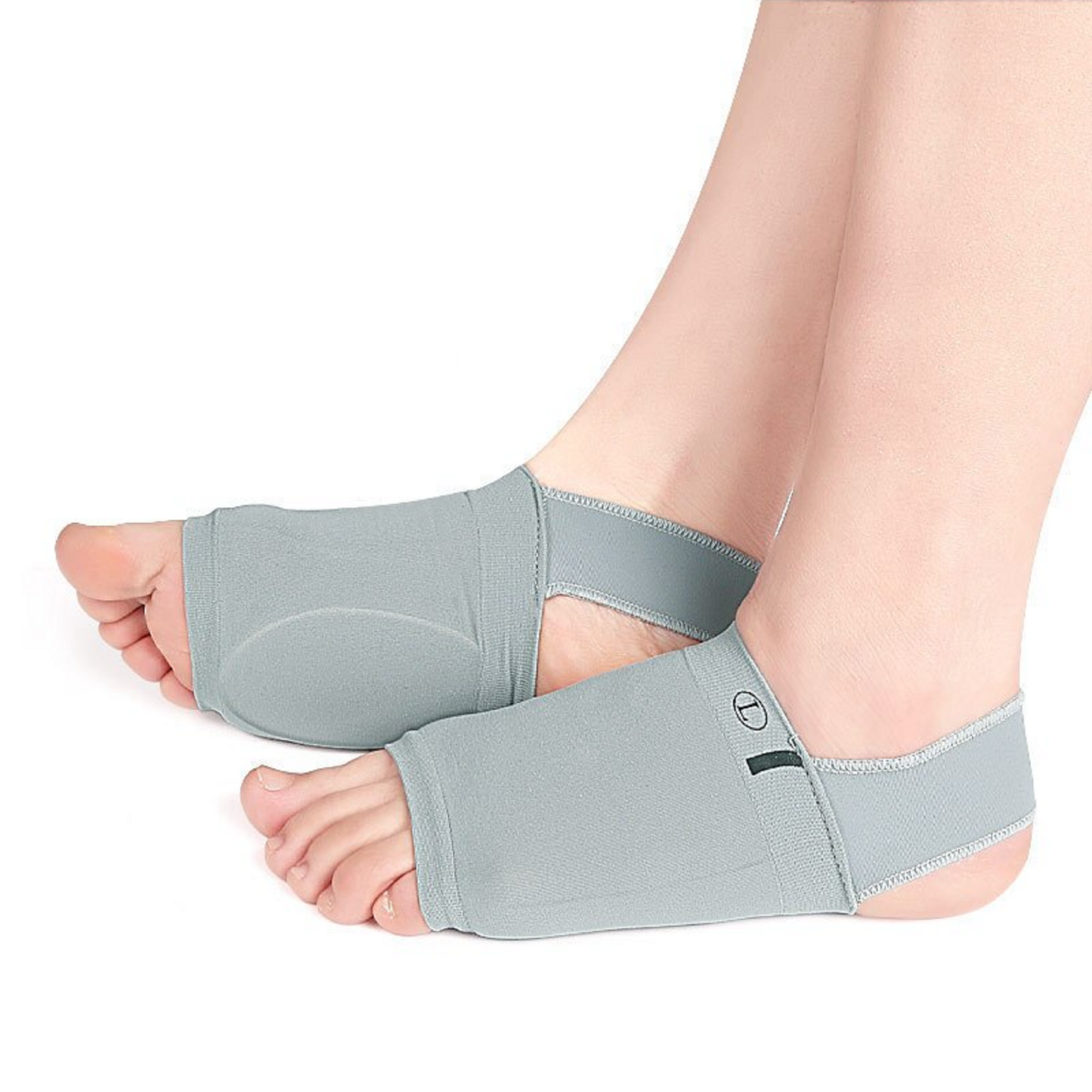 4 Pairs Plantar Fasciitis Arch Orthotic Insoles Foot Brace
