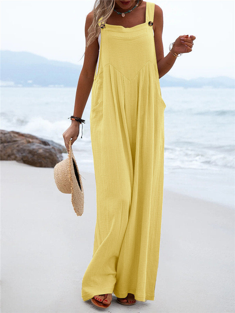Linen Jumpsuit