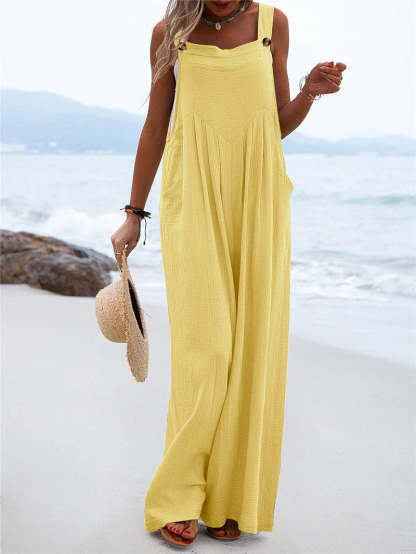 Linen Jumpsuit