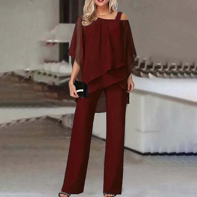 Elegant Pants Set