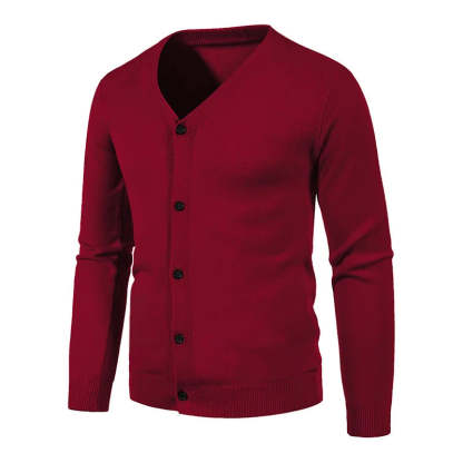 Button-Up Cardigan