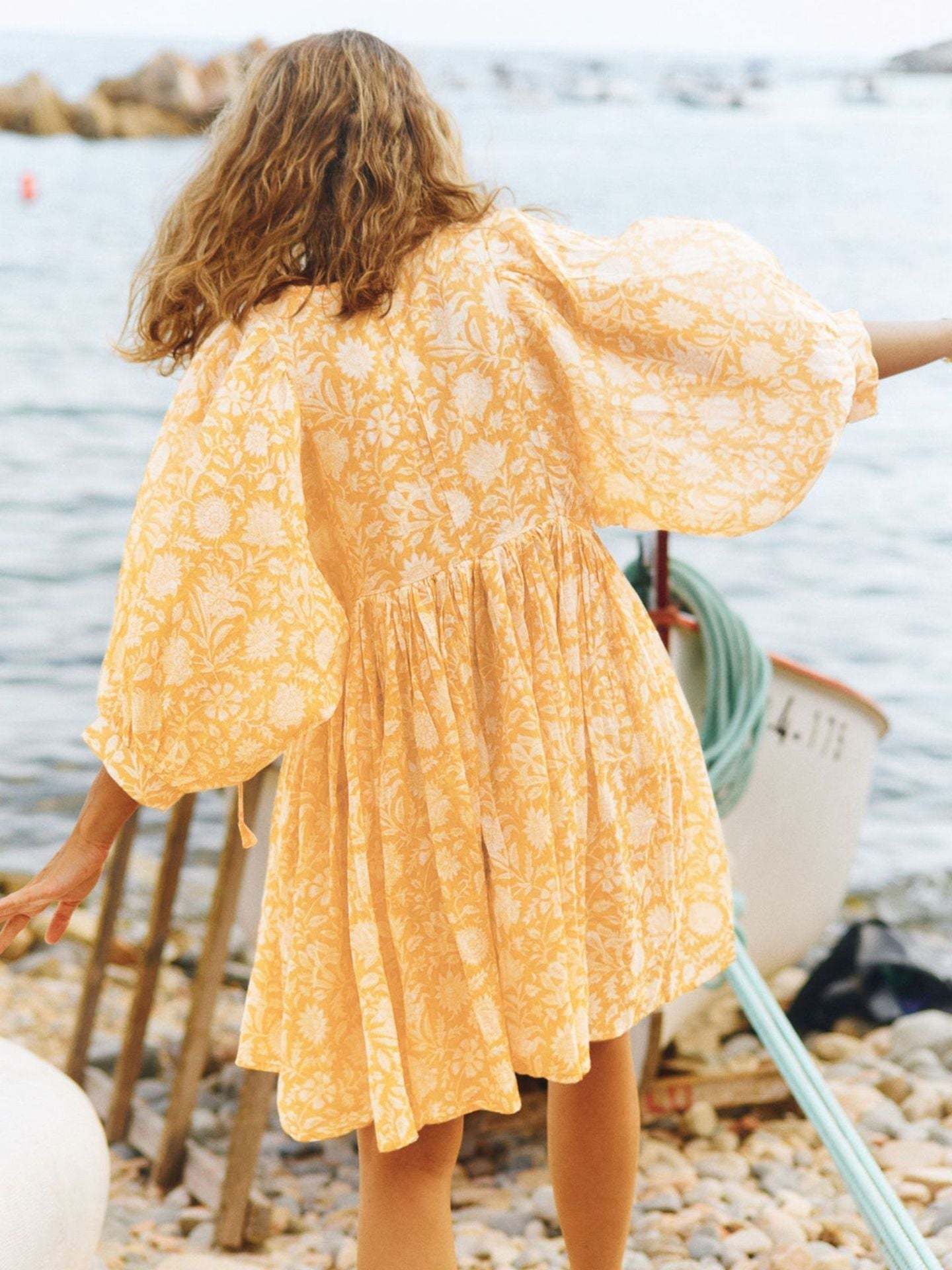 Hemian Mini Dress