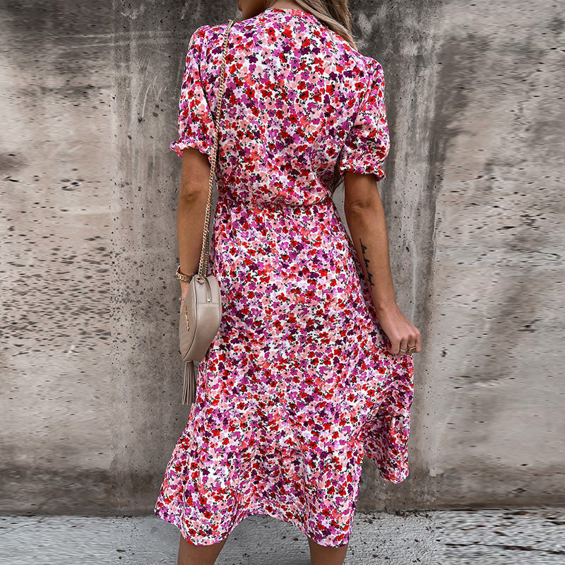 Floral Maxi Summer Dress