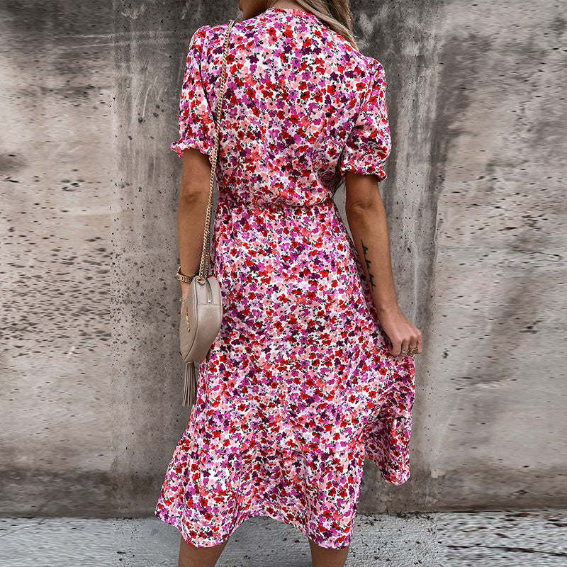 Floral Maxi Summer Dress