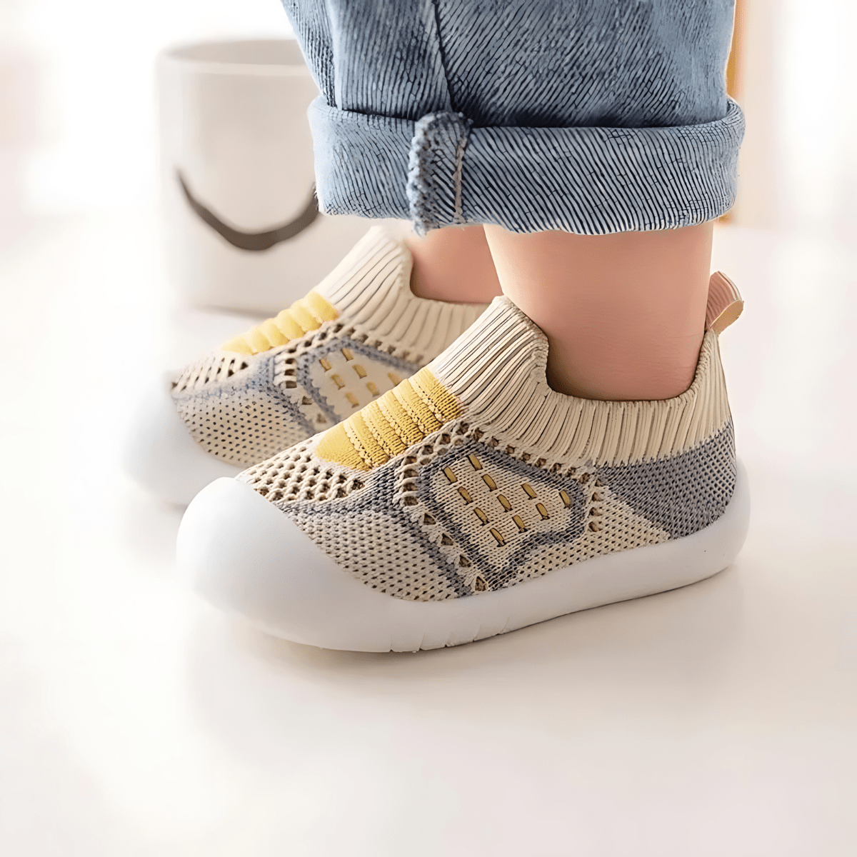 First Walker Toddler Shoes: Vibrant Edition