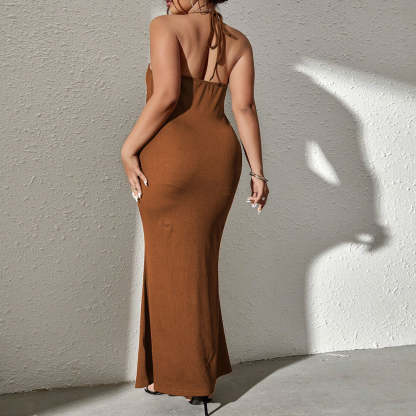 Halter Maxi Dress