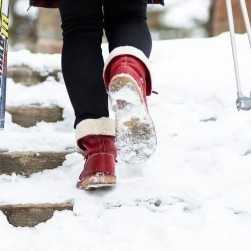 Bradford Orthopedic Women Snow Boots| Comfortable Waterproof Mid-Calf Ankle Winter Boots