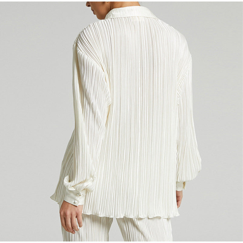 2 Piece OverSized Pleated Suit