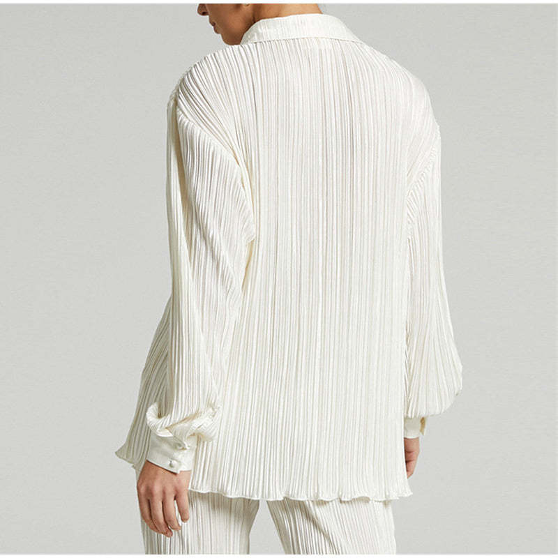 2 Piece OverSized Pleated Suit