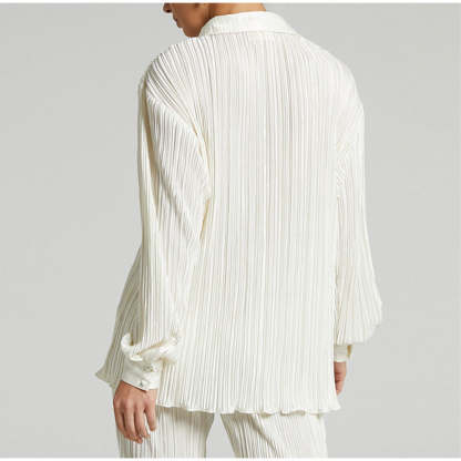 2 Piece OverSized Pleated Suit